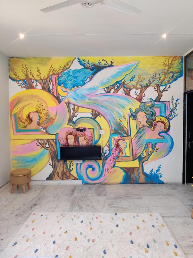 Heistel Delhi Hostel New Delhi Ngoại thất bức ảnh