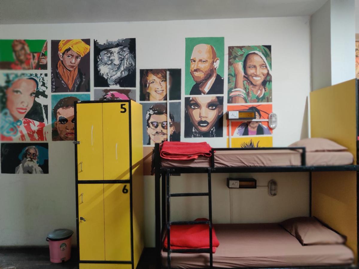 Heistel Delhi Hostel New Delhi Ngoại thất bức ảnh