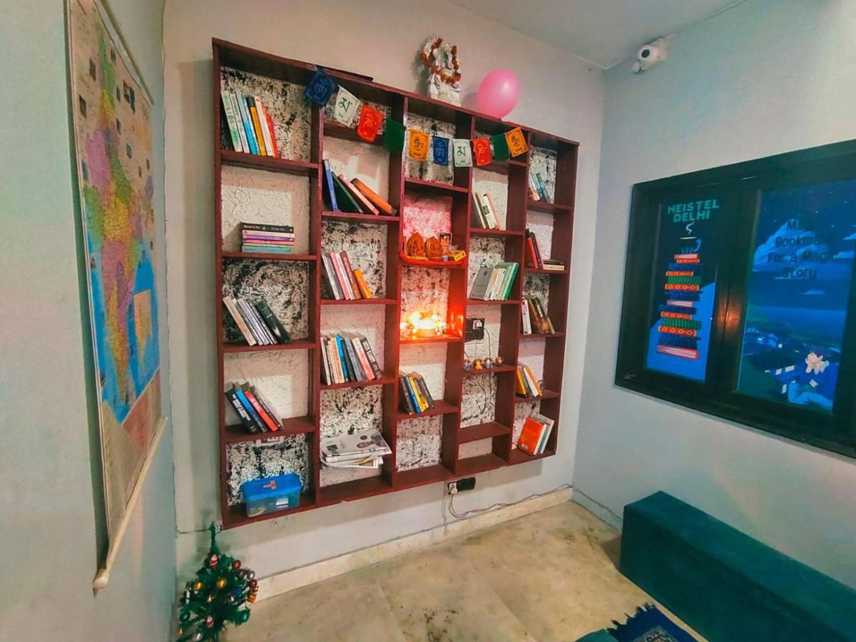 Heistel Delhi Hostel New Delhi Ngoại thất bức ảnh